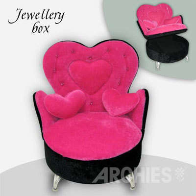 Lovely sofa jewellery box