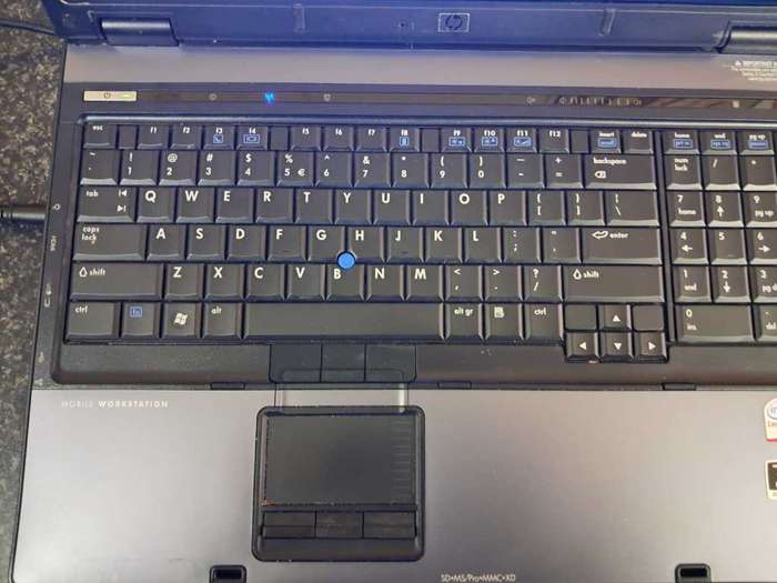 HP COMPAQ 8710W