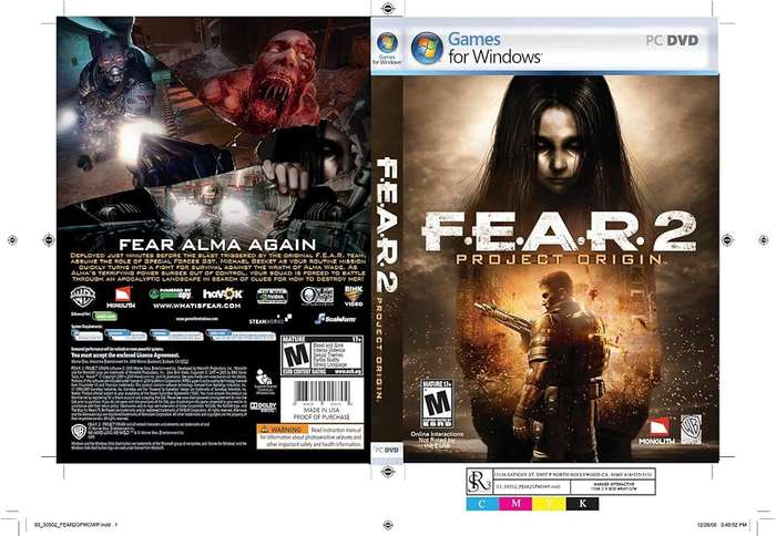 F.E.A.R. 2: Project Origin PC