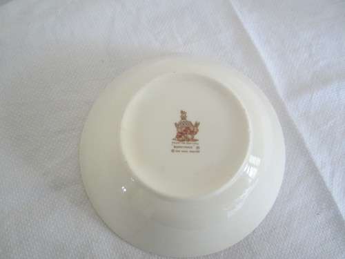 BUNNYKINS CEREAL BOWL