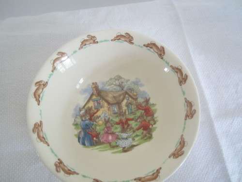 BUNNYKINS CEREAL BOWL