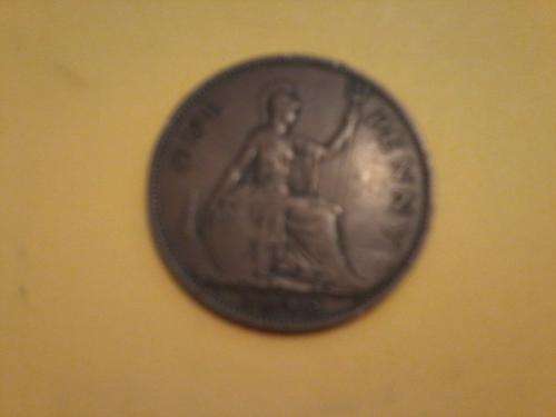 1946 one penny