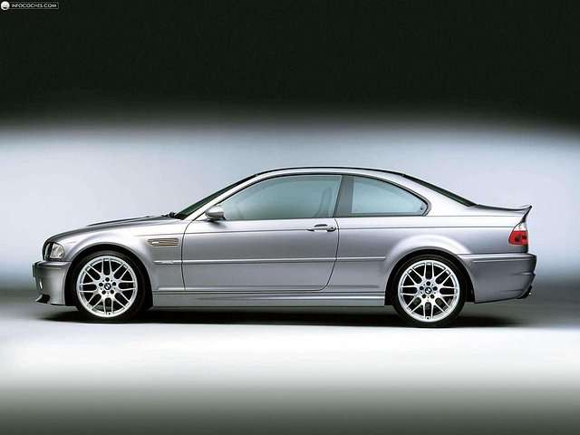 KYOSHO BMW M3 CSL 1:18 Scale SILVER
