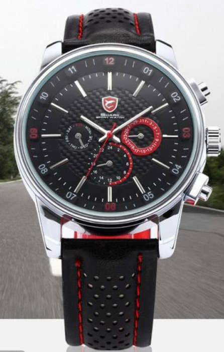 Shark Sport Watch - Analogue Authentic - Great sporty watch