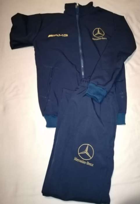 AMG Mercedes Benz Soft Shell Tracksuit -Large