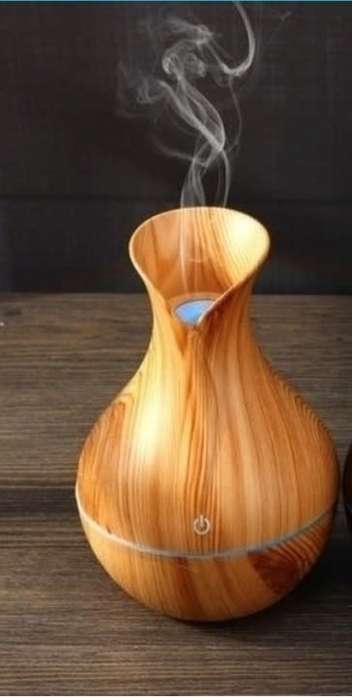 Ultrasonic Aroma Humidifier With Colour Changing LED