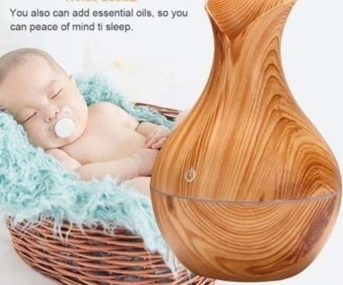 Ultrasonic Aroma Humidifier With Colour Changing LED