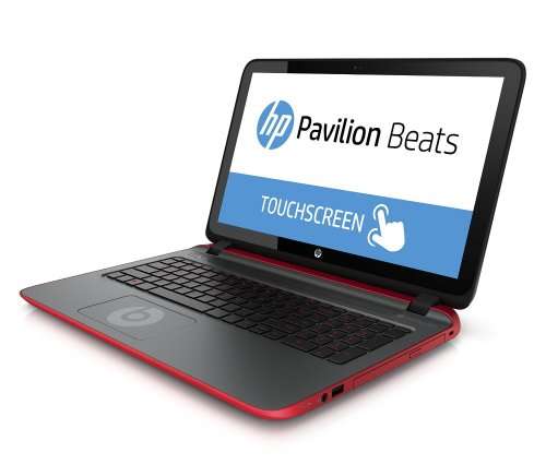 HP BEATS 15 NOTEBOOK PC - AMD A8-5545M APU - 1TBHDD- 8GBRAM-15.6'' FULL HD - 2GB AMD GRAPHICS- TOUCH