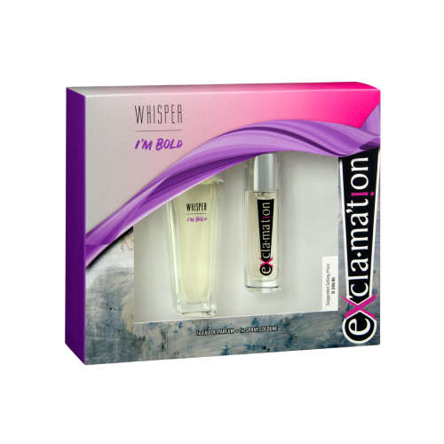 Coty Whisper I`m Bold +Exclamation 50ml+15ml