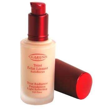 Clarins - True Radiance Foundation oil free available in various colours Buy 1 and Get 2 FREE