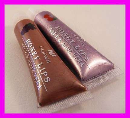 ~R10~ TWO TUBES VIT.E & ALOE VERA LIP GLOSS