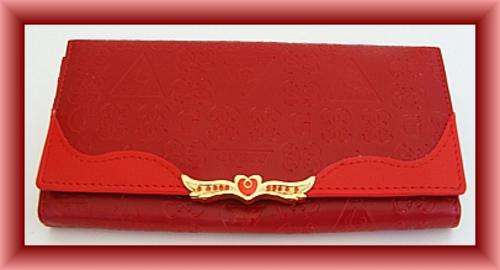RED GUESS PURSE