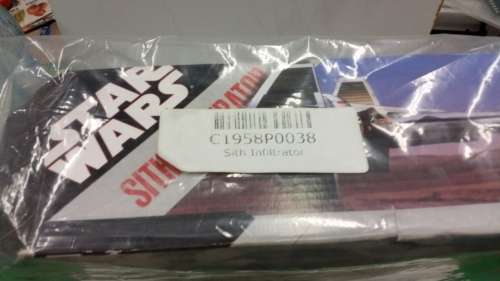 STAR WARS HASBRO MODEL - HAILFIRE DROID