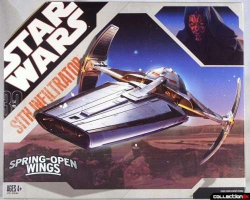 STAR WARS HASBRO MODEL - HAILFIRE DROID