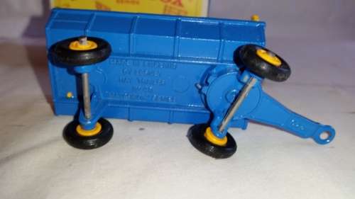 1967 - MATCHBOX LESNEY - SERIES 40 - HAY TRAILER  -  MADE IN ENGLAND