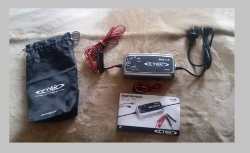 CTEK MXS 7.0 UNIVERSAL 12V/7Amp BATTERY  CHARGER - NEW IN BAG