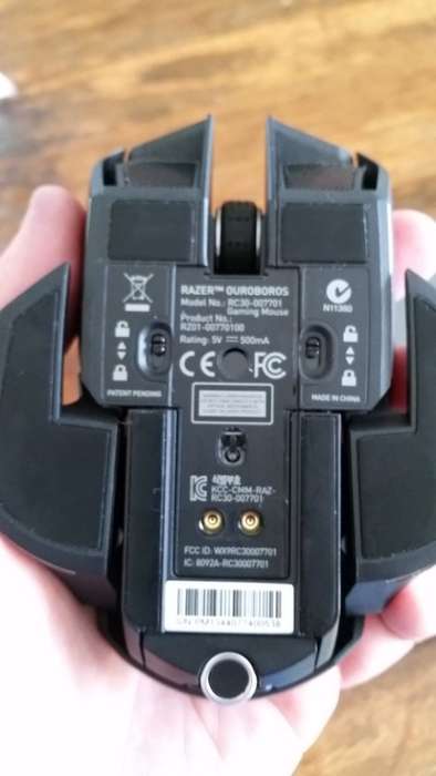 RAZER OUROBOROS AMBIDEXTROUS GAMING MOUSE - MINT AND UNUSED - LOW STARTING PRICE.