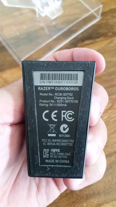 RAZER OUROBOROS AMBIDEXTROUS GAMING MOUSE - MINT AND UNUSED - LOW STARTING PRICE.