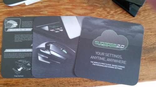 RAZER OUROBOROS AMBIDEXTROUS GAMING MOUSE - MINT AND UNUSED - LOW STARTING PRICE.