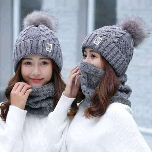 Winter Hats and Scarf