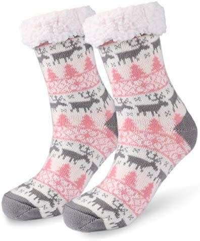 Winter Slipper Socks