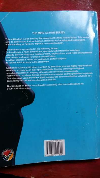 MATHEMATICS 10 TEXTBOOK AND WORKBOOK by MD PHILLIPS MIND ACTION SERIES