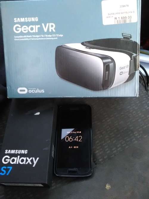 Samsung S7 + Samsung VR Gear