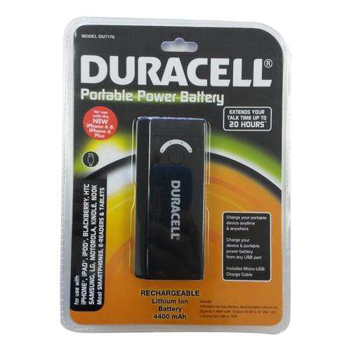 Duracell 4400 mAh power bank