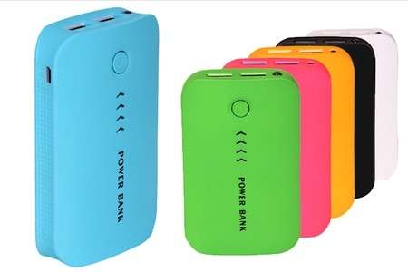 POWER BANK 8400mAH FOR IPHONES,IPADS,MP3/MP4
