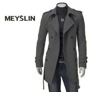 R990*** Men long jacket two colour available - new arrival