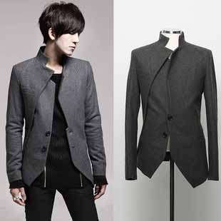 R699***** Unique Men two colour jacket (suits)
