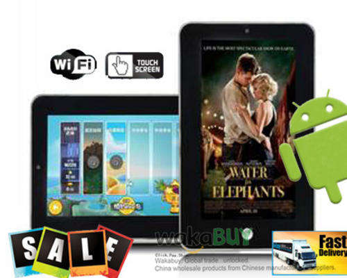 *updated!!* 7 inch Tablet PC with 4GB Memory and 3G+wifi+camera+android2.2 tablets