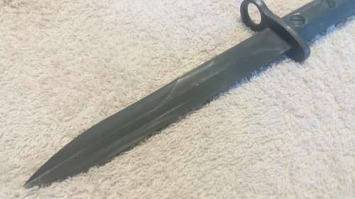 S1 (Uzi) South African Bayonet by Armscor