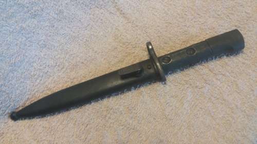 S1 (Uzi) South African Bayonet by Armscor