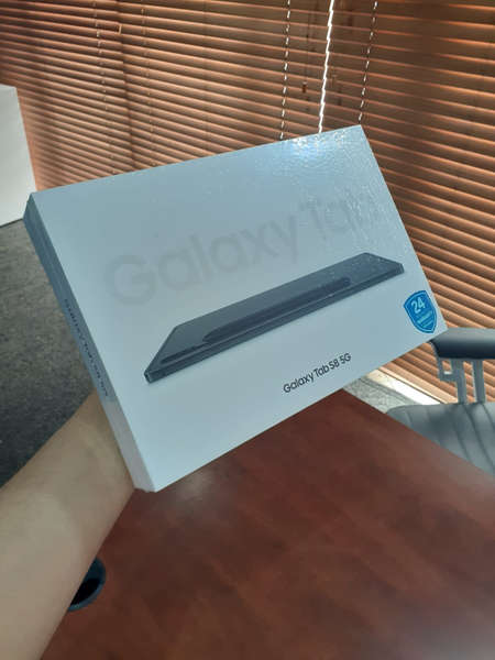 (Open box Demo ) Samsung Tab S8 5G 11inch 256gb 8Gb Ram (+ Org Keyboard + Org S Pen )combo