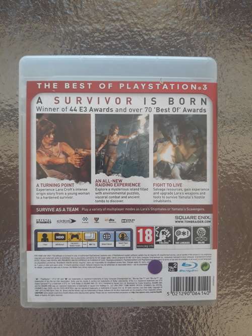 CIB Tomb Raider