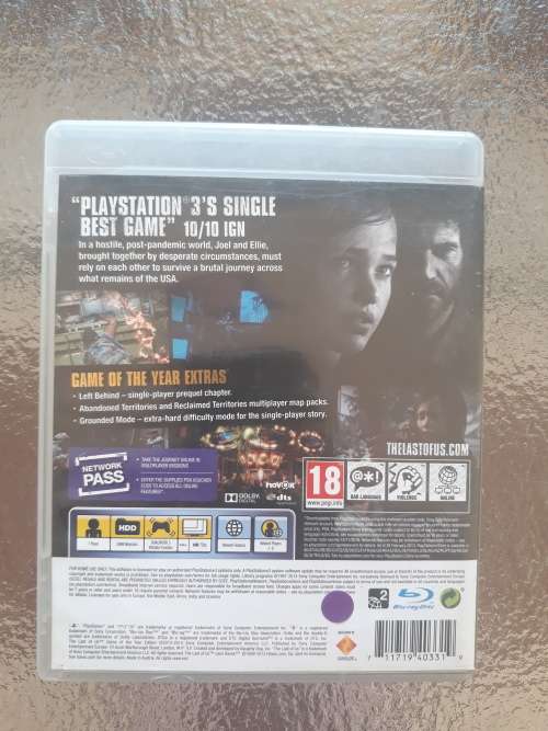 CIB The Last of Us