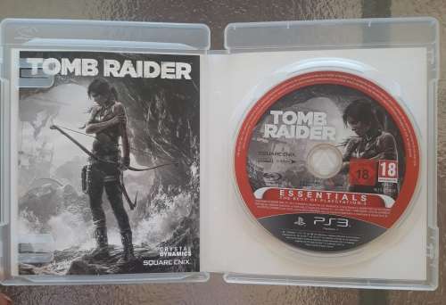 CIB Tomb Raider