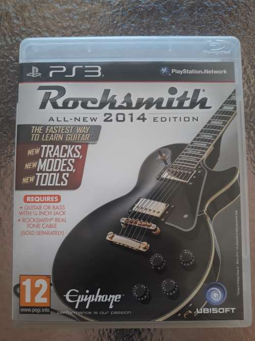 CIB Rocksmith 2014 Edition