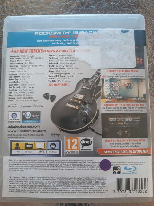 CIB Rocksmith 2014 Edition