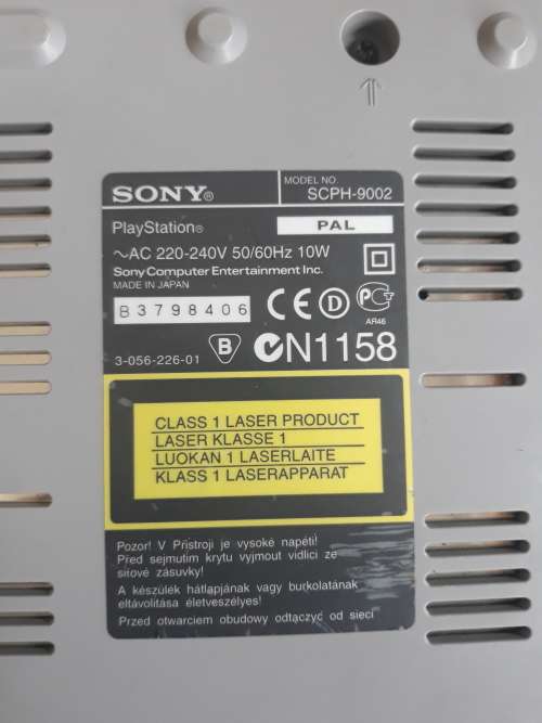 Playstation 1 Console