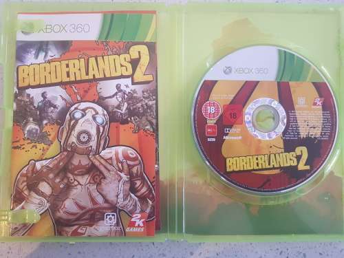 Borderlands 2- Xbox 360- Complete