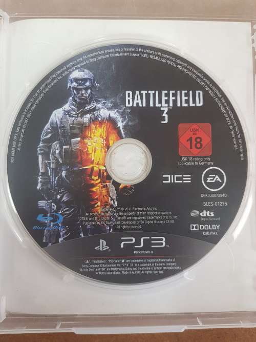 Battlefield 3 (Premium Edition) - Ps3- Complete
