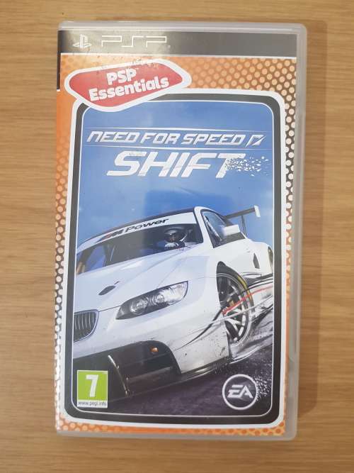 Need for Speed: Shift- PsP Complete