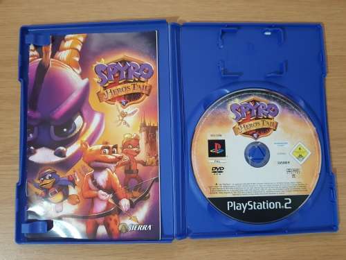 Spyro: A Hero`s Tail- Ps2- Complete