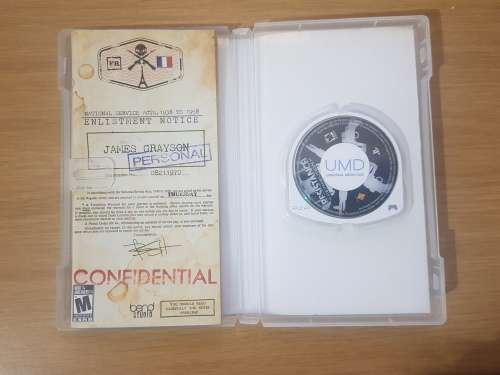 Resistance Retribution- PsP- Complete