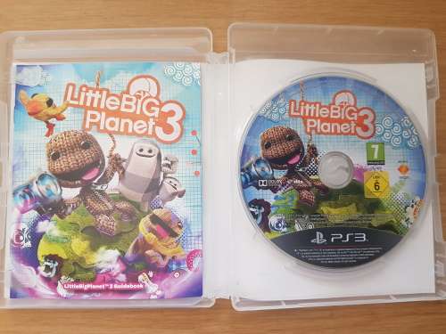 Little Big Planet 3- Ps3- Complete