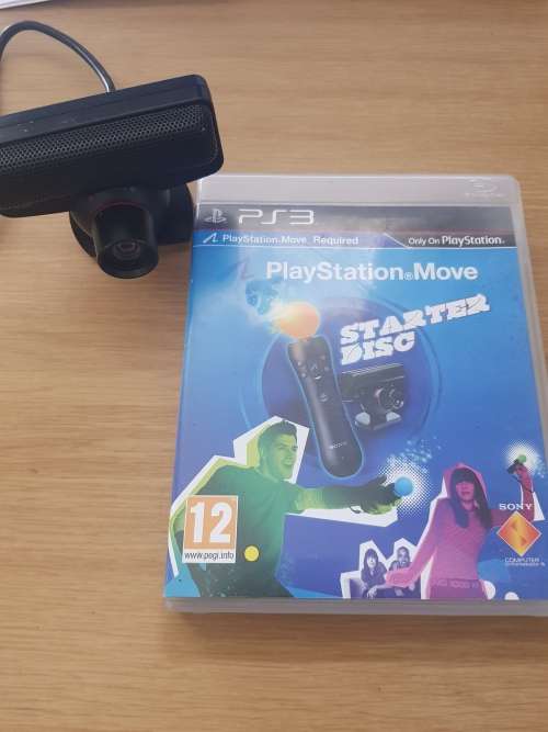 Playstation 3 Move Camera & Starter Disc