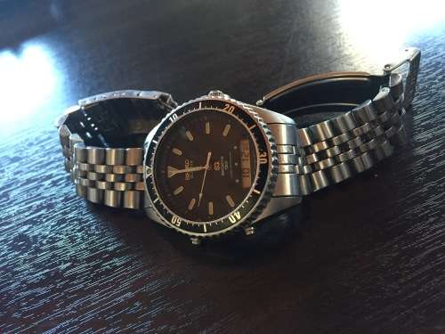 Vintage Seiko H601-8081