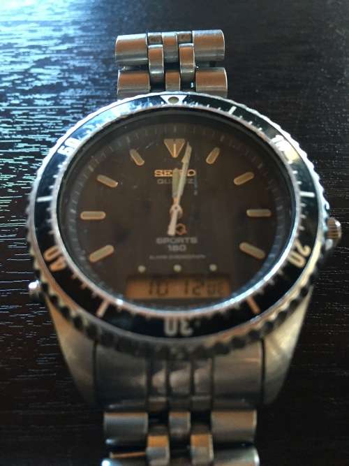 Vintage Seiko H601-8081
